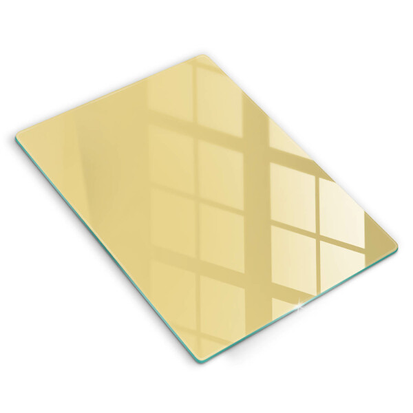Protection pour plaque de cuisson Jaune