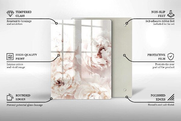 Protection pour plaque de cuisson Jaune