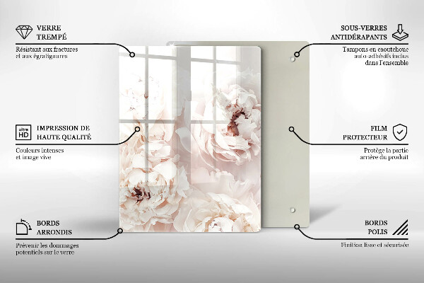 Protection pour plaque de cuisson Jaune