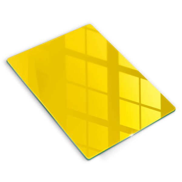 Protection pour plaque de cuisson Jaune
