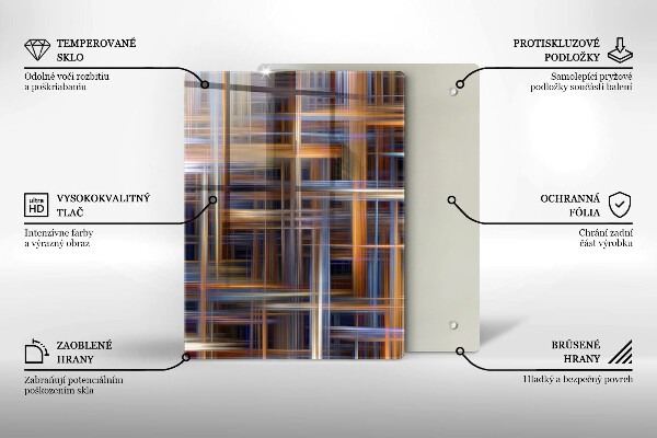 Protection pour plaque de cuisson Jaune