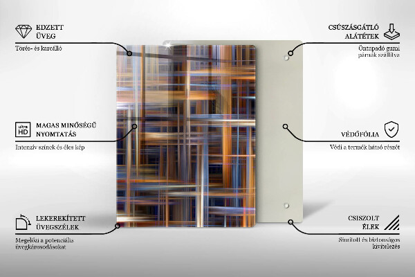 Protection pour plaque de cuisson Jaune