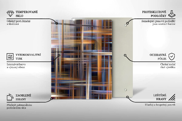 Protection pour plaque de cuisson Jaune