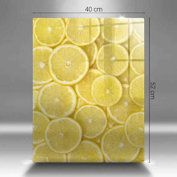 Protection pour plaque de cuisson Citron