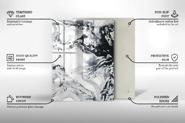 Protection pour plaque de cuisson Citron