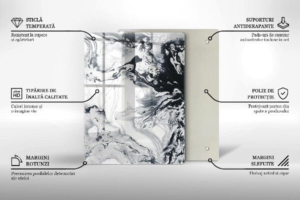 Protection pour plaque de cuisson Citron