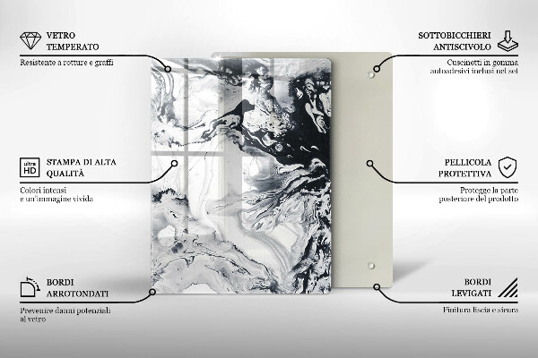 Protection pour plaque de cuisson Citron