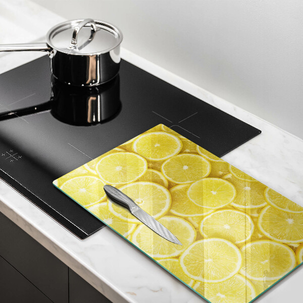 Protection pour plaque de cuisson Citron
