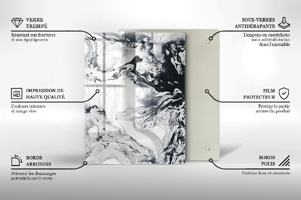 Protection pour plaque de cuisson Citron