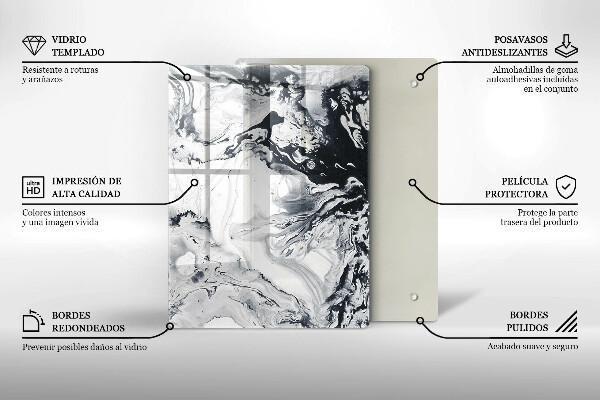 Protection pour plaque de cuisson Citron