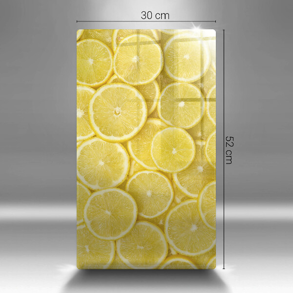 Protection pour plaque de cuisson Citron
