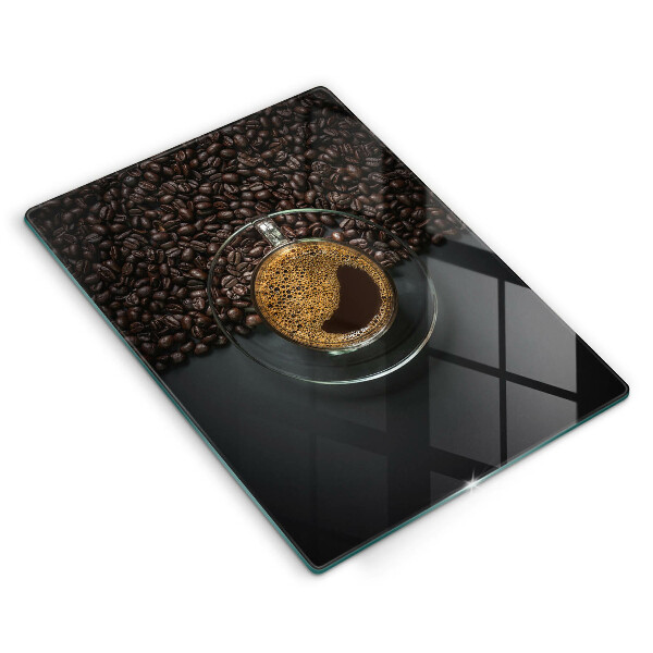 Protection pour plaque de cuisson Café et grains