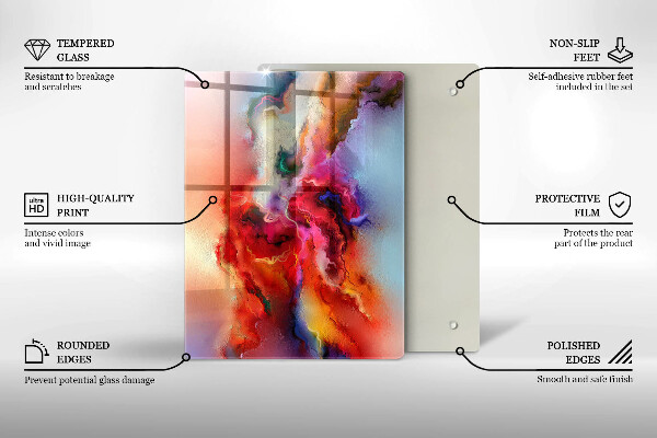 Protection pour plaque de cuisson Café et grains