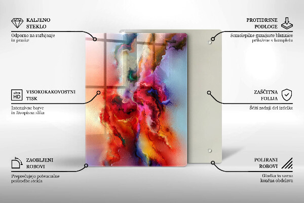 Protection pour plaque de cuisson Café et grains