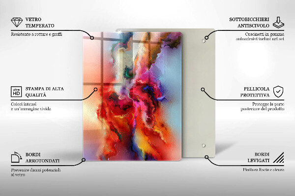 Protection pour plaque de cuisson Café et grains