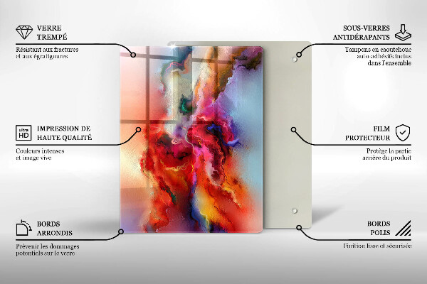 Protection pour plaque de cuisson Café et grains