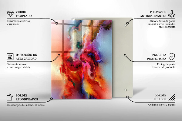 Protection pour plaque de cuisson Café et grains