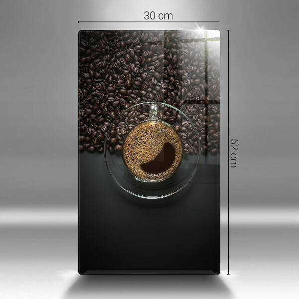 Protection pour plaque de cuisson Café et grains