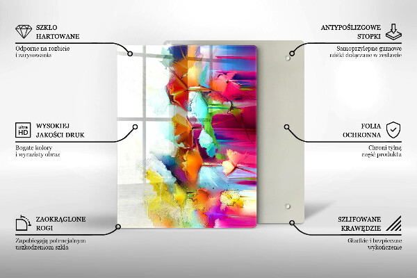 Protection pour plaque de cuisson Fruit d'avocat