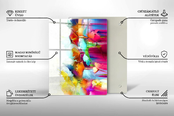 Protection pour plaque de cuisson Fruit d'avocat