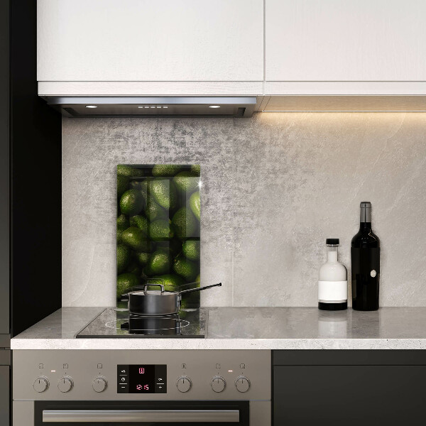 Protection pour plaque de cuisson Fruit d'avocat