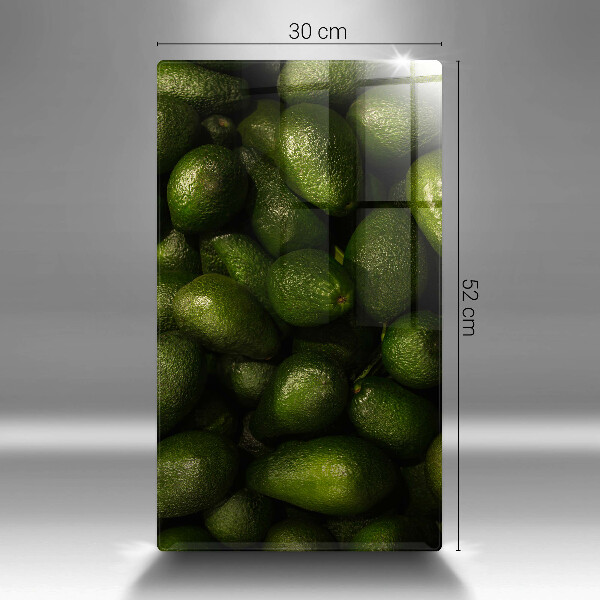 Protection pour plaque de cuisson Fruit d'avocat