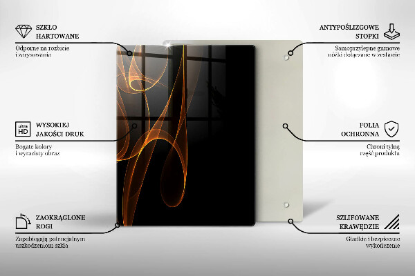 Protection pour plaque de cuisson Légumes verts