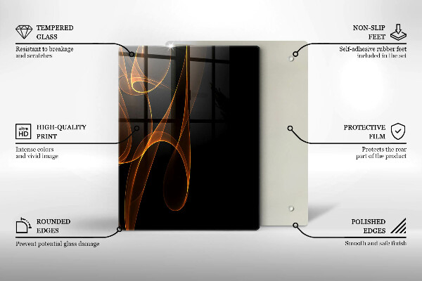 Protection pour plaque de cuisson Légumes verts