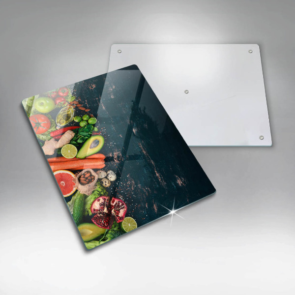 Protection pour plaque de cuisson Fruits et légumes