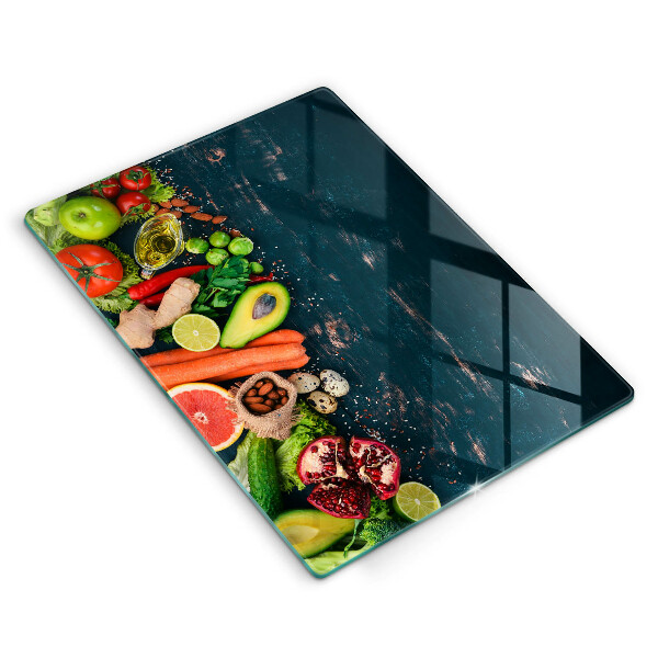 Protection pour plaque de cuisson Fruits et légumes