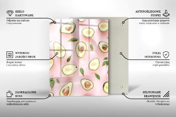 Protection pour plaque de cuisson Fruits et légumes