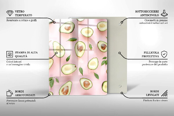 Protection pour plaque de cuisson Fruits et légumes