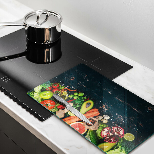 Protection pour plaque de cuisson Fruits et légumes