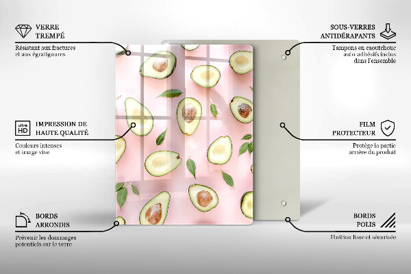 Protection pour plaque de cuisson Fruits et légumes