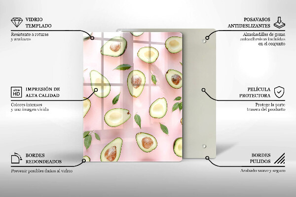 Protection pour plaque de cuisson Fruits et légumes