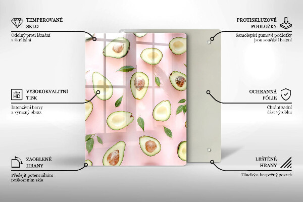 Protection pour plaque de cuisson Fruits et légumes