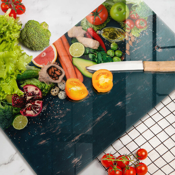 Protection pour plaque de cuisson Fruits et légumes
