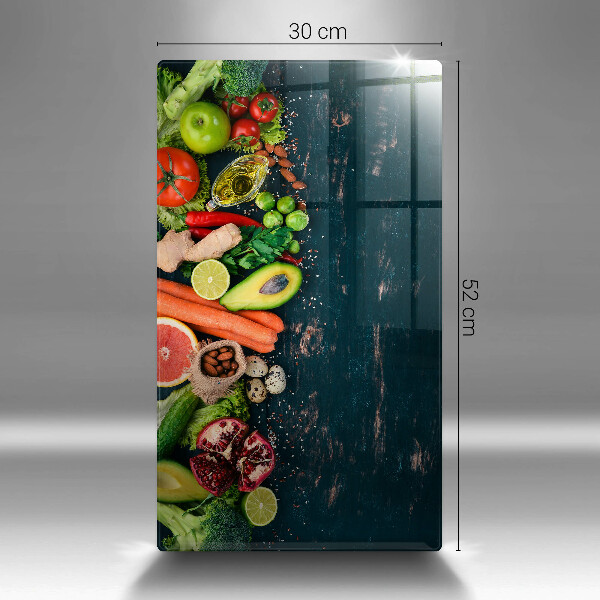 Protection pour plaque de cuisson Fruits et légumes