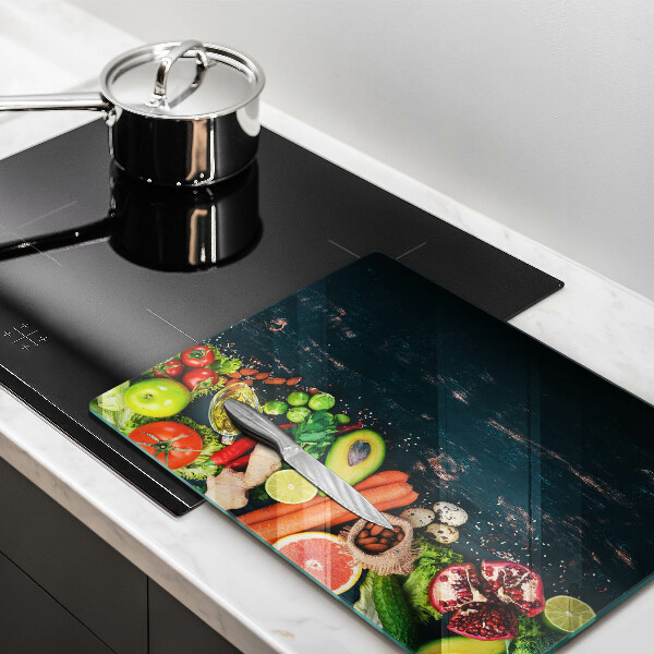 Protection pour plaque de cuisson Fruits et légumes