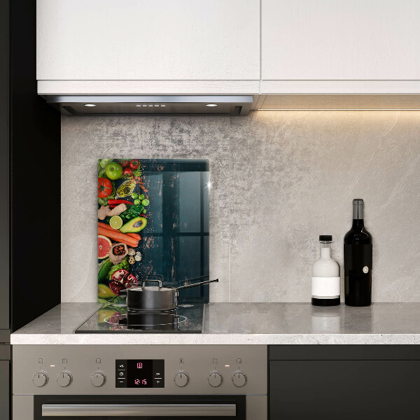 Protection pour plaque de cuisson Fruits et légumes