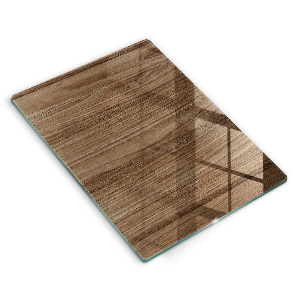Protection pour plaque de cuisson Texture du bois