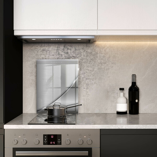 Planche à découper verre Formes métalliques