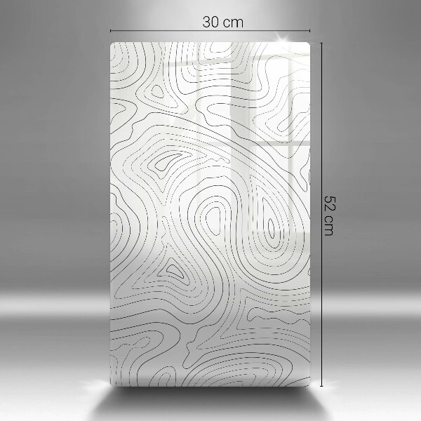 Planche à découper verre Formes abstraites