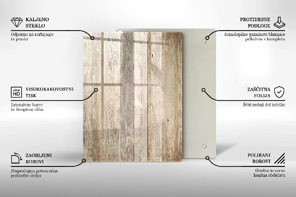 Protection pour plaque de cuisson Abstraction d'or bleu