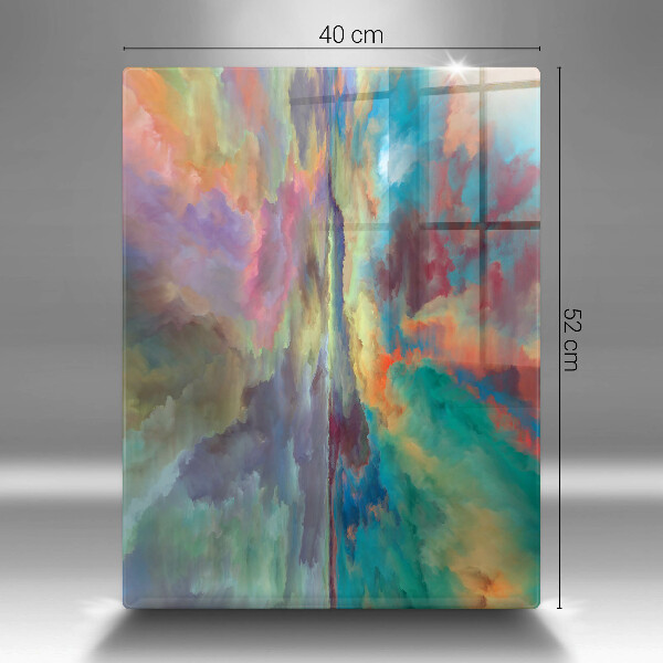 Protection pour plaque de cuisson Ciel coloré