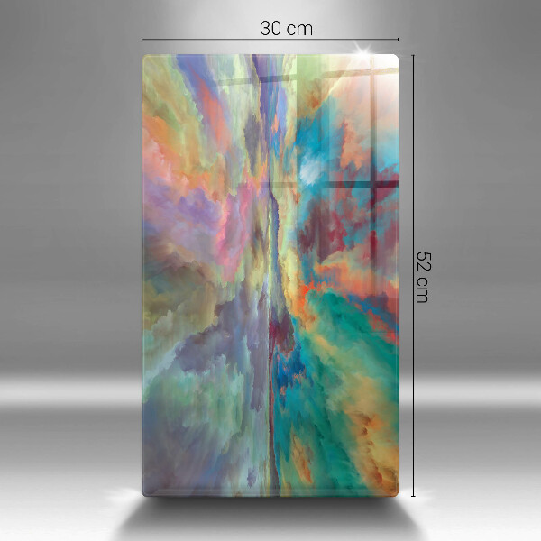 Protection pour plaque de cuisson Ciel coloré