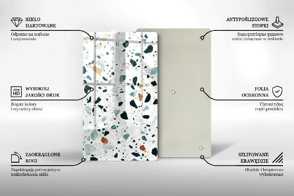 Protection pour plaque de cuisson Grès clair