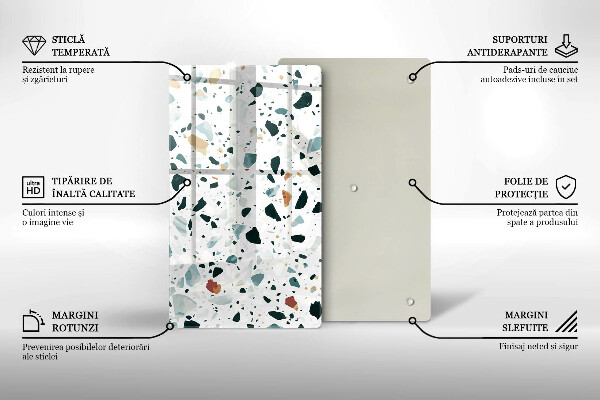 Protection pour plaque de cuisson Grès clair