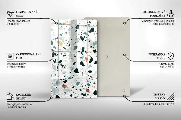 Protection pour plaque de cuisson Grès clair