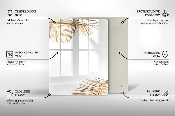 Protection pour plaque de cuisson Grès clair